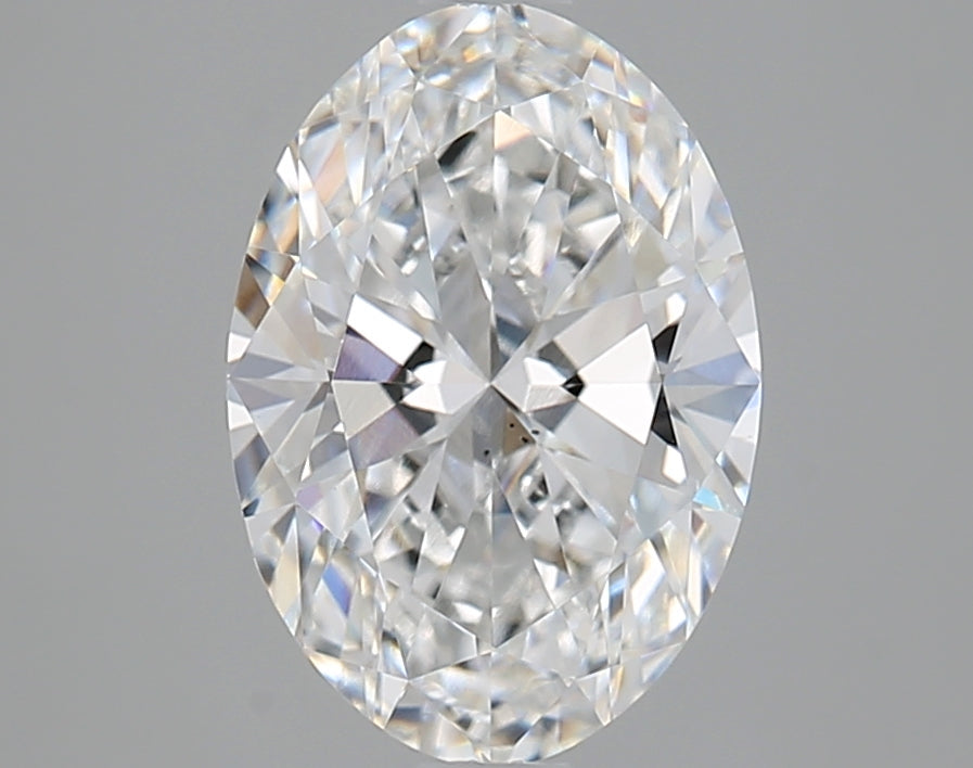 2.01ct Oval Lab-Grown Diamond E VS2 — IGI Certified