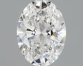 1.05ct Oval Lab-Grown Diamond E VS2 — IGI Certified