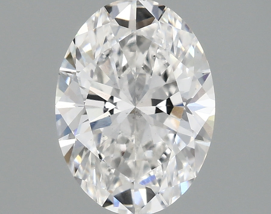 1.05ct Oval Lab-Grown Diamond E VS2 — IGI Certified
