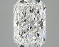 3.09ct Radiant Lab-Grown Diamond E VVS2 — IGI Certified
