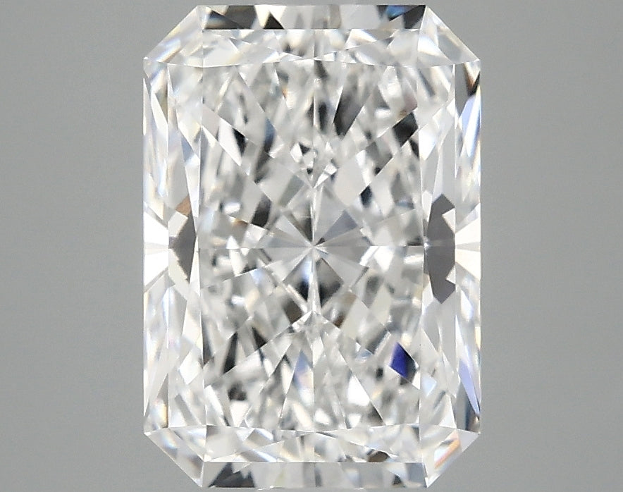 3.09ct Radiant Lab-Grown Diamond E VVS2 — IGI Certified