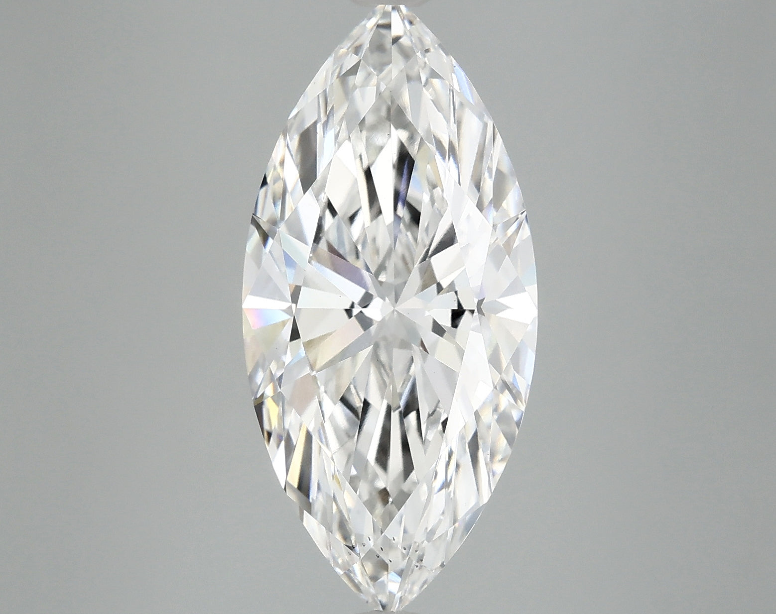5.02ct Marquise Lab-Grown Diamond E VS2 — IGI Certified