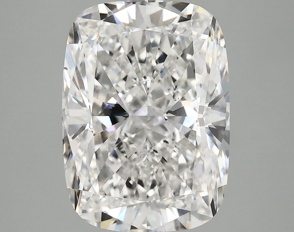 4ct Cushion Lab-Grown Diamond E VS2 — IGI Certified