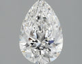 1.5ct Pear Lab-Grown Diamond D VVS2 — IGI Certified