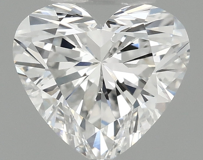 1ct Heart Lab-Grown Diamond D VS2 — IGI Certified