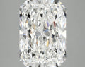 3.87ct Radiant Lab-Grown Diamond E VVS2 — IGI Certified