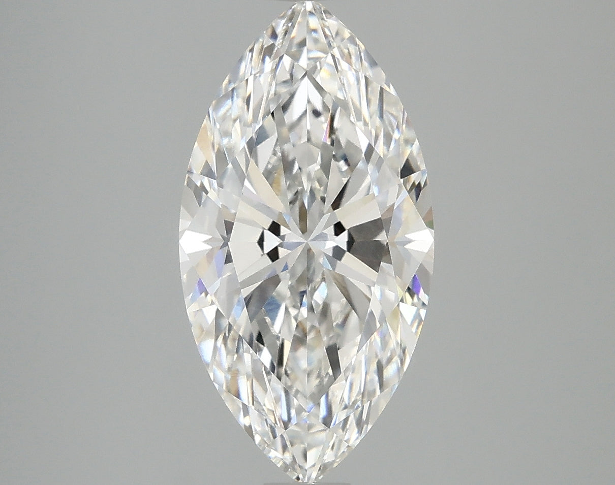 3.1ct Marquise Lab-Grown Diamond F VVS2 — IGI Certified