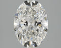 2.05ct Oval Lab-Grown Diamond Ring in 14KY