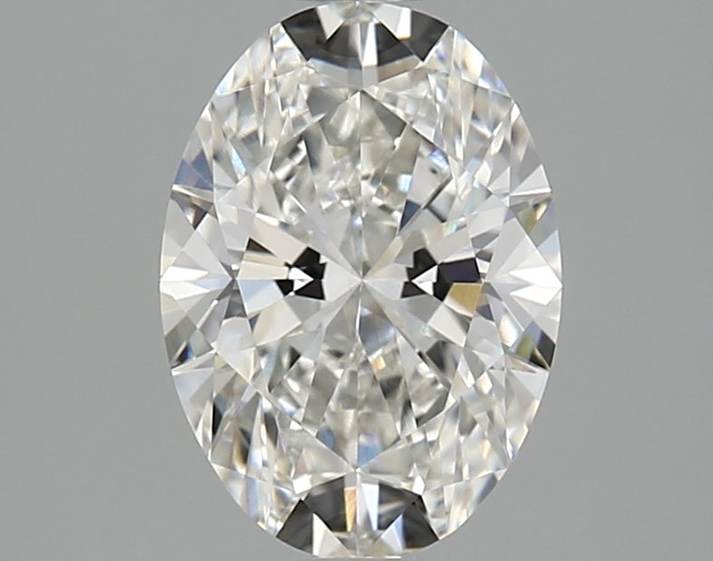 2.05ct Oval Lab-Grown Diamond Ring in 14KY