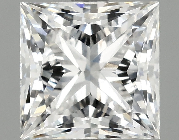 2.03ct Princess Lab-Grown Diamond E VS2 — IGI Certified