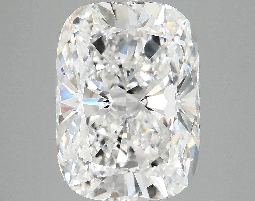 5.01ct Cushion Lab-Grown Diamond E VS2 — IGI Certified