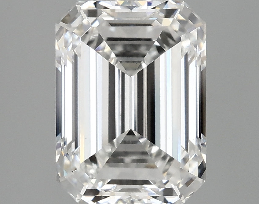 3.1ct Emerald Lab-Grown Diamond E VS1 — IGI Certified