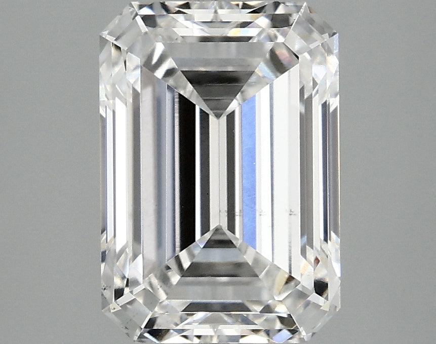 3.05ct Emerald Lab-Grown Diamond E VS2 — IGI Certified