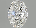 1ct Oval Lab-Grown Diamond F VVS2 — IGI Certified