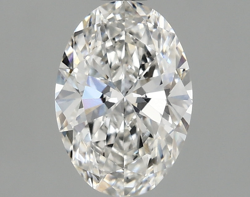 1ct Oval Lab-Grown Diamond F VVS2 — IGI Certified