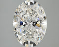 3.07ct Oval Lab-Grown Diamond F VVS2 — IGI Certified
