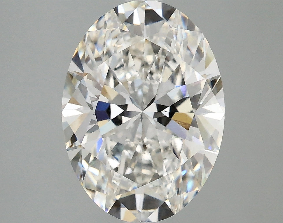 3.07ct Oval Lab-Grown Diamond F VVS2 — IGI Certified