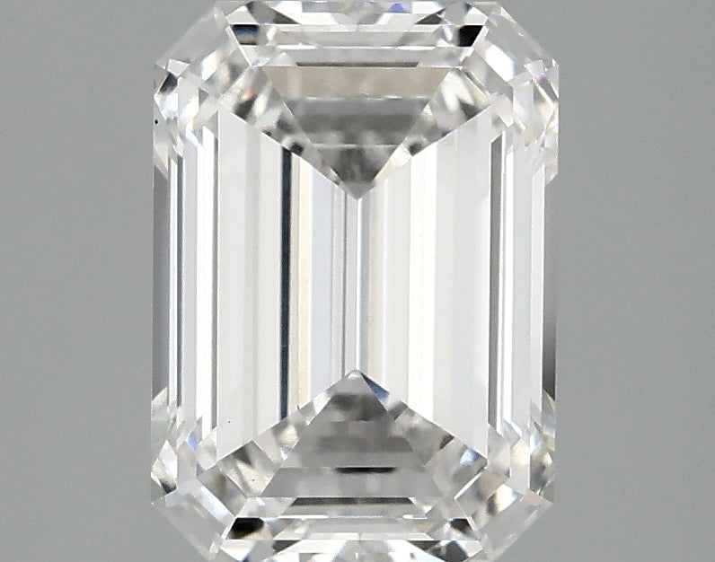 2.51ct Emerald Lab-Grown Diamond F VVS2 — IGI Certified