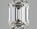 2.52ct Emerald Lab-Grown Diamond F VVS2 — IGI Certified