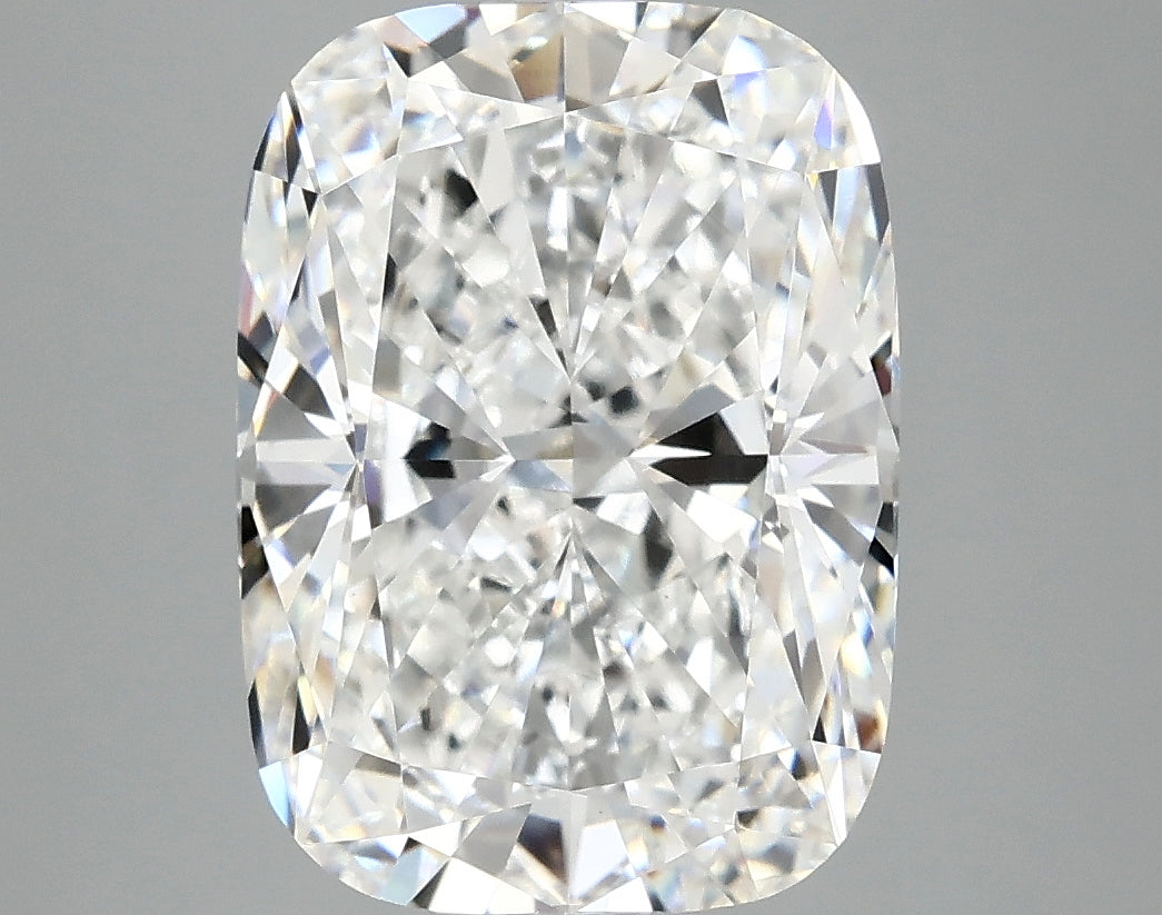 5.1ct Cushion Lab-Grown Diamond E VS1 — IGI Certified