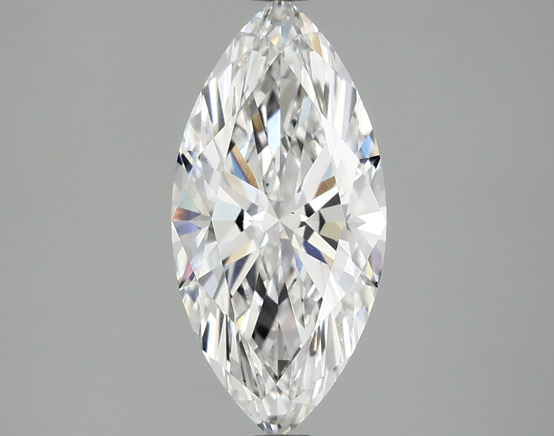 2ct Marquise Lab-Grown Diamond E VS2 — IGI Certified