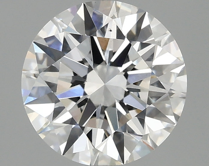 2.06ct Round Lab-Grown Diamond E VS2 — IGI Certified