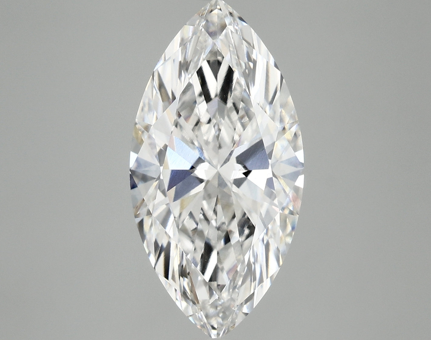 4.01ct Marquise Lab-Grown Diamond F VVS2 — IGI Certified
