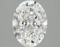2.06ct Oval Lab-Grown Diamond E VS1 — IGI Certified