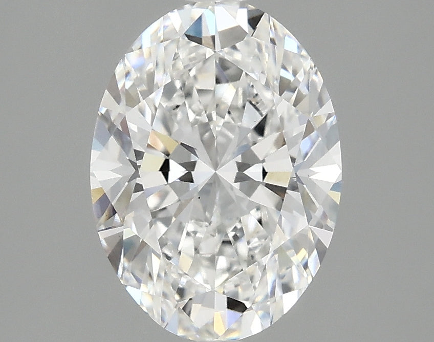 2.06ct Oval Lab-Grown Diamond E VS1 — IGI Certified