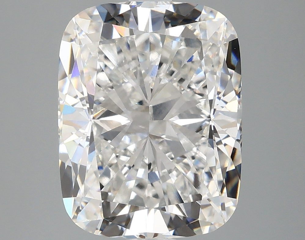5.04ct Cushion Lab-Grown Diamond F VVS2 — IGI Certified
