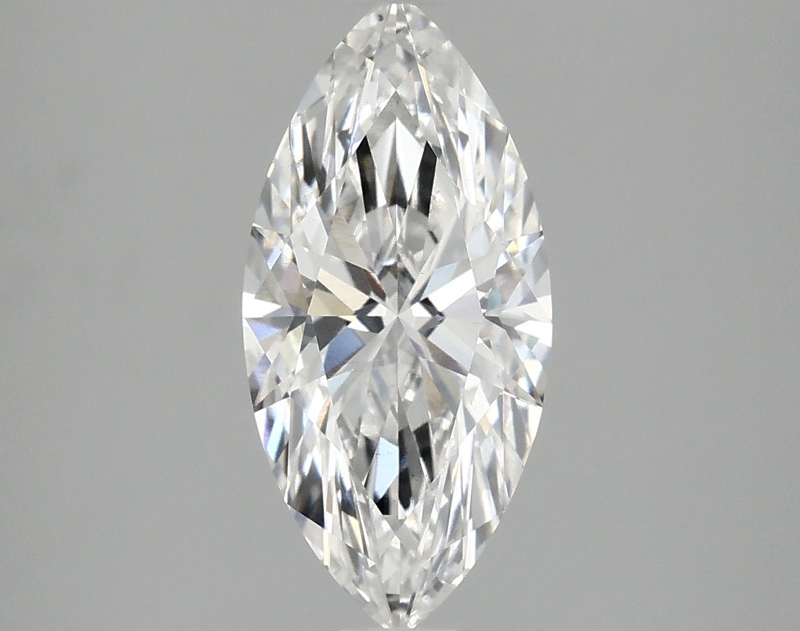 2.04ct Marquise Lab-Grown Diamond E VS2 — IGI Certified