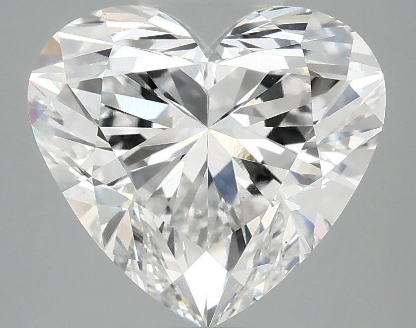 4.08ct Heart Lab-Grown Diamond E VS1 — IGI Certified
