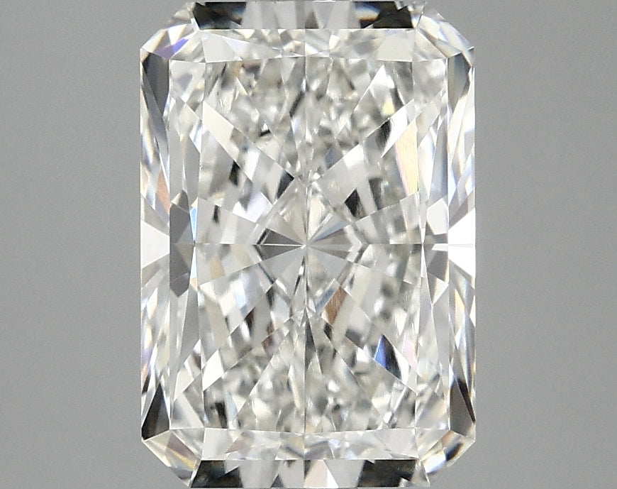 3.01ct Radiant Lab-Grown Diamond F VVS2 — IGI Certified