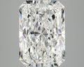 5.04ct Radiant Lab-Grown Diamond F VVS2 — IGI Certified