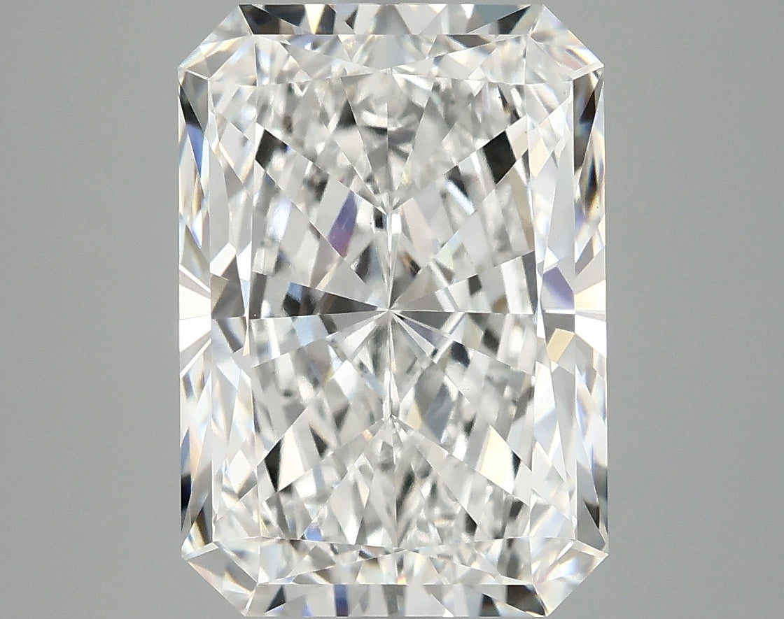5.04ct Radiant Lab-Grown Diamond F VVS2 — IGI Certified