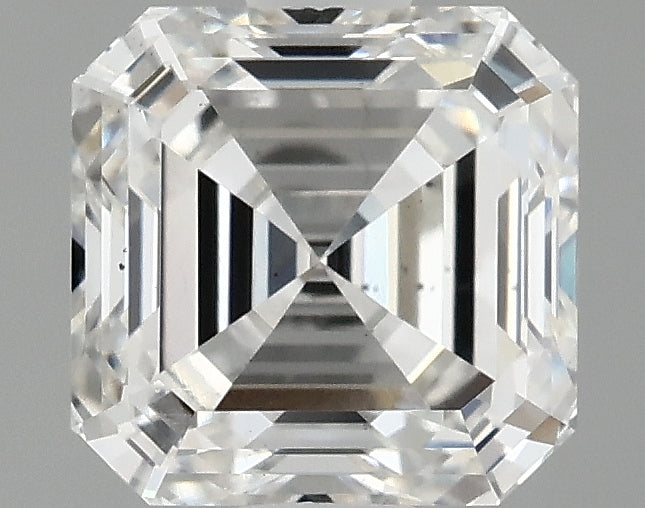 1.06ct Asscher Lab-Grown Diamond F VS2 — IGI Certified