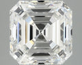 3.08ct Asscher Lab-Grown Diamond F VS1 — IGI Certified