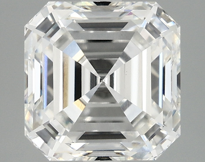 3.08ct Asscher Lab-Grown Diamond F VS1 — IGI Certified
