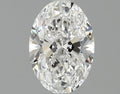 1.05ct Oval Lab-Grown Diamond E VS2 — IGI Certified