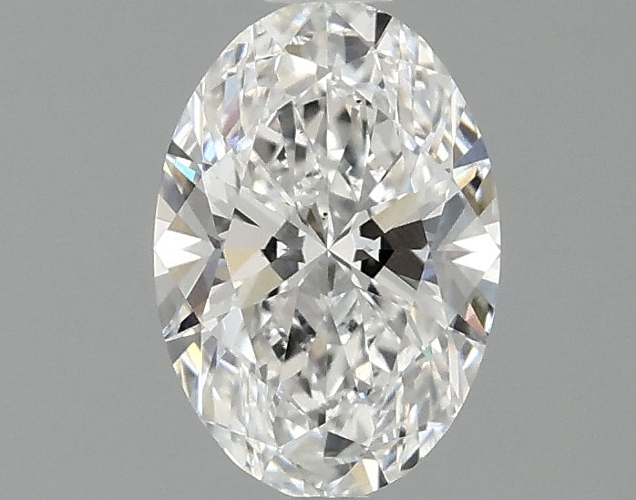 1.05ct Oval Lab-Grown Diamond E VS2 — IGI Certified