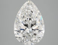 3.03ct Pear Lab-Grown Diamond F VS1 — IGI Certified
