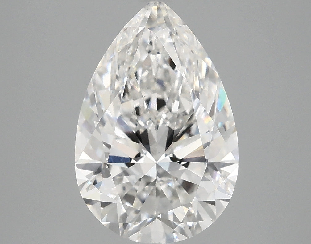 3.03ct Pear Lab-Grown Diamond F VS1 — IGI Certified