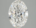 2.58ct Oval Lab-Grown Diamond F VVS2 — IGI Certified