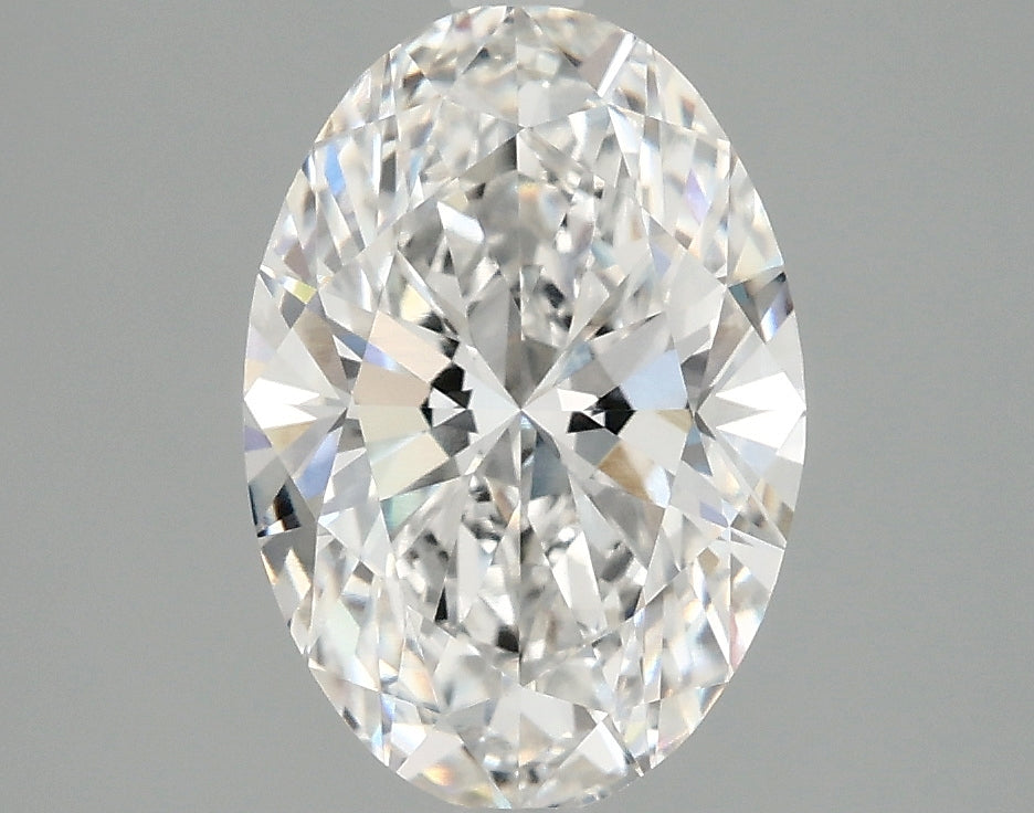 2.58ct Oval Lab-Grown Diamond F VVS2 — IGI Certified