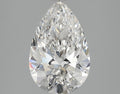 2.04ct Pear Lab-Grown Diamond E VS2 — IGI Certified