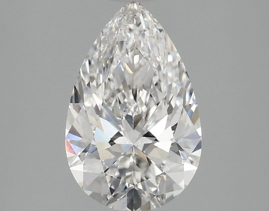 2.04ct Pear Lab-Grown Diamond E VS2 — IGI Certified