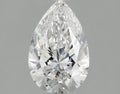 1.1ct Pear Lab-Grown Diamond E VS2 — IGI Certified