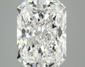 4.15ct Radiant Lab-Grown Diamond E VS1 — IGI Certified