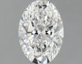 1.11ct Oval Lab-Grown Diamond E VVS2 — IGI Certified