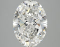 4.02ct Oval Lab-Grown Diamond F VVS2 — IGI Certified